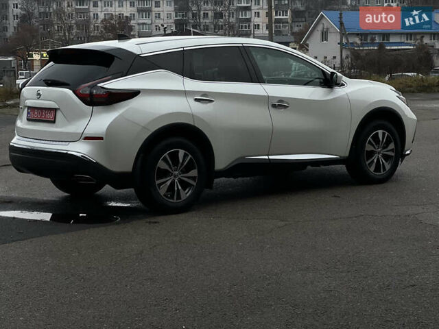 Белый Ниссан Мурано, объемом двигателя 3.5 л и пробегом 57 тыс. км за 19000 $, фото 12 на Automoto.ua