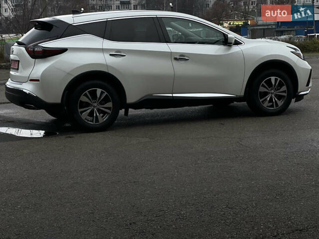 Белый Ниссан Мурано, объемом двигателя 3.5 л и пробегом 57 тыс. км за 19000 $, фото 13 на Automoto.ua