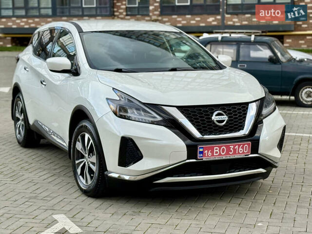Білий Ніссан Мурано, об'ємом двигуна 3.5 л та пробігом 56 тис. км за 19950 $, фото 2 на Automoto.ua