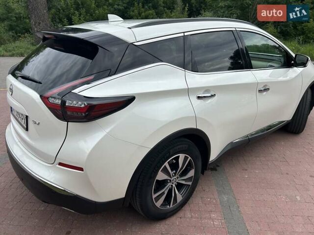 Белый Ниссан Мурано, объемом двигателя 3.5 л и пробегом 43 тыс. км за 23500 $, фото 3 на Automoto.ua