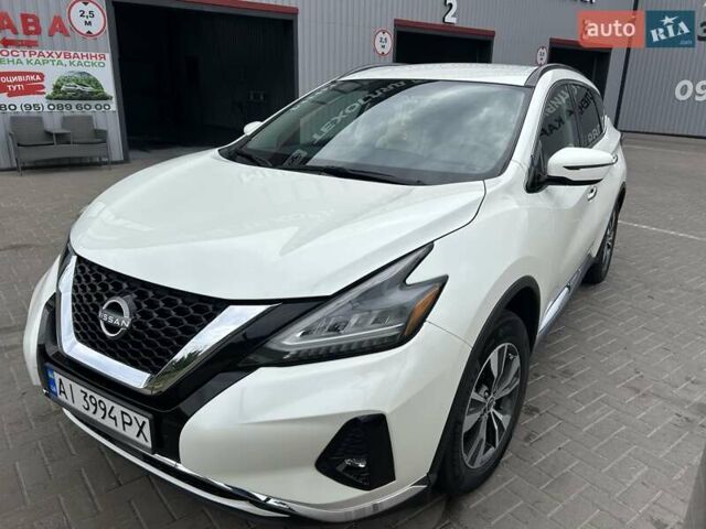 Белый Ниссан Мурано, объемом двигателя 3.5 л и пробегом 43 тыс. км за 23500 $, фото 24 на Automoto.ua