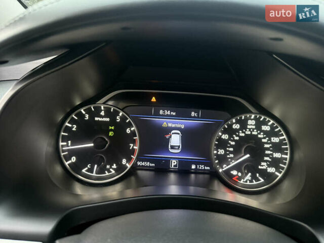 Білий Ніссан Мурано, об'ємом двигуна 3.5 л та пробігом 89 тис. км за 22500 $, фото 46 на Automoto.ua