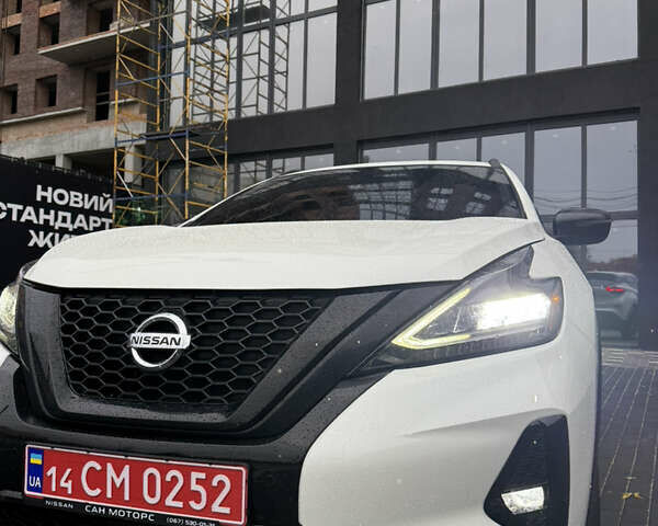 Білий Ніссан Мурано, об'ємом двигуна 3.5 л та пробігом 89 тис. км за 22500 $, фото 14 на Automoto.ua
