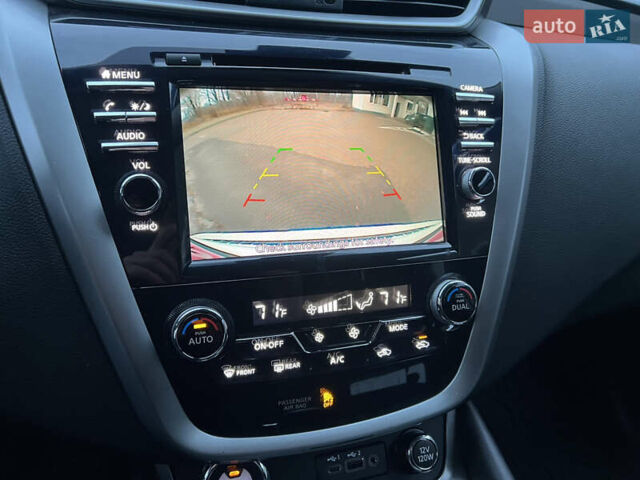 Белый Ниссан Мурано, объемом двигателя 3.5 л и пробегом 57 тыс. км за 19000 $, фото 28 на Automoto.ua