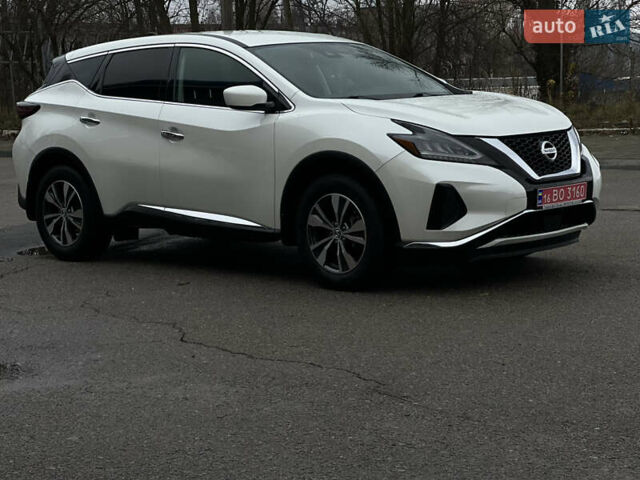 Белый Ниссан Мурано, объемом двигателя 3.5 л и пробегом 57 тыс. км за 19000 $, фото 18 на Automoto.ua