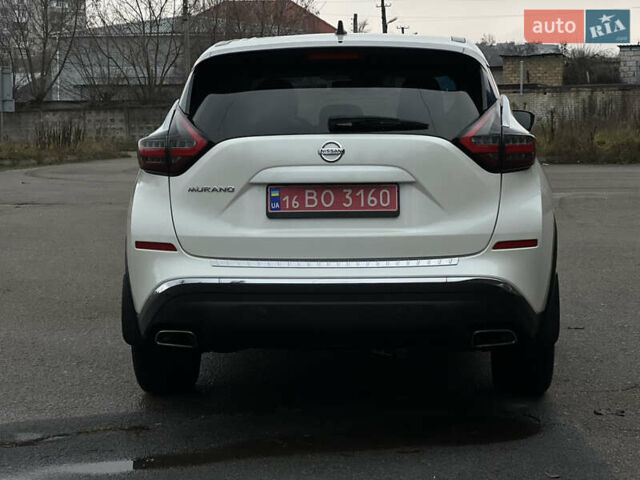 Белый Ниссан Мурано, объемом двигателя 3.5 л и пробегом 57 тыс. км за 19000 $, фото 10 на Automoto.ua