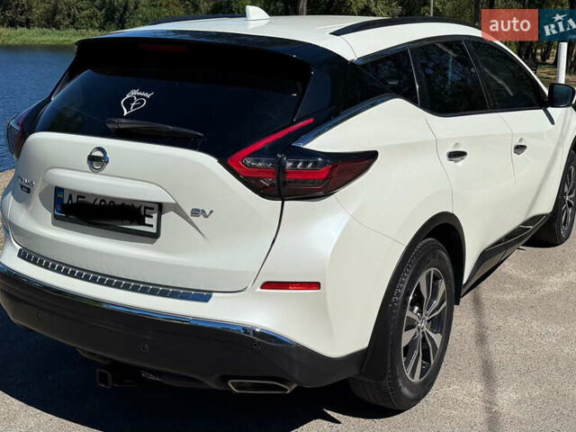 Белый Ниссан Мурано, объемом двигателя 3.5 л и пробегом 57 тыс. км за 19100 $, фото 6 на Automoto.ua