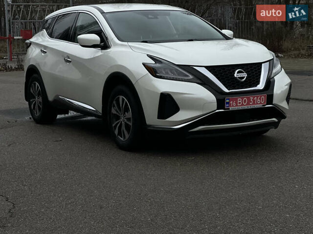 Белый Ниссан Мурано, объемом двигателя 3.5 л и пробегом 57 тыс. км за 19000 $, фото 19 на Automoto.ua