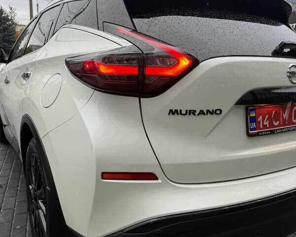 Білий Ніссан Мурано, об'ємом двигуна 3.5 л та пробігом 89 тис. км за 22500 $, фото 17 на Automoto.ua