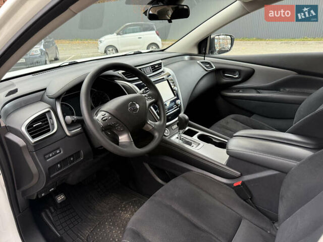 Білий Ніссан Мурано, об'ємом двигуна 3.5 л та пробігом 56 тис. км за 19950 $, фото 35 на Automoto.ua