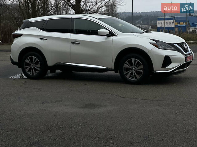 Белый Ниссан Мурано, объемом двигателя 3.5 л и пробегом 57 тыс. км за 19000 $, фото 17 на Automoto.ua