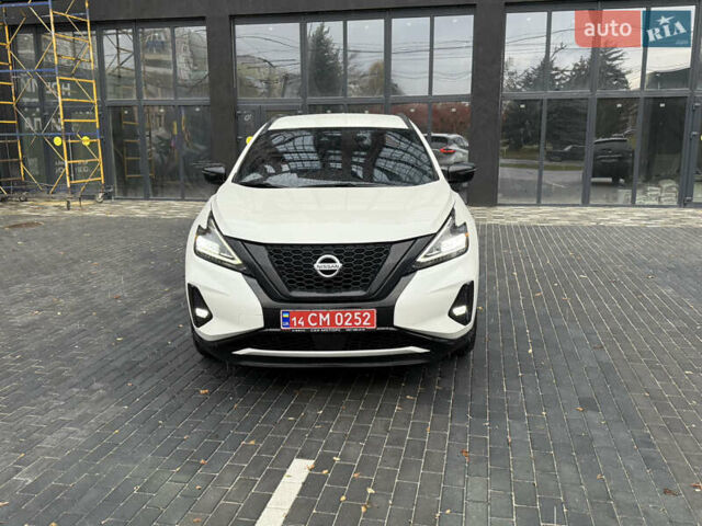 Білий Ніссан Мурано, об'ємом двигуна 3.5 л та пробігом 89 тис. км за 22500 $, фото 11 на Automoto.ua