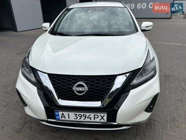 Белый Ниссан Мурано, объемом двигателя 3.5 л и пробегом 43 тыс. км за 23500 $, фото 32 на Automoto.ua
