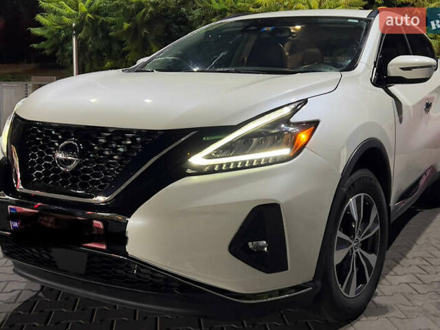 Белый Ниссан Мурано, объемом двигателя 3.5 л и пробегом 57 тыс. км за 19100 $, фото 26 на Automoto.ua