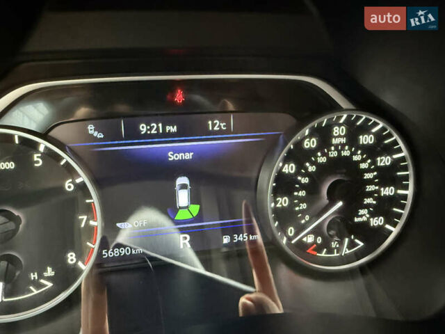 Білий Ніссан Мурано, об'ємом двигуна 3.5 л та пробігом 56 тис. км за 19950 $, фото 51 на Automoto.ua