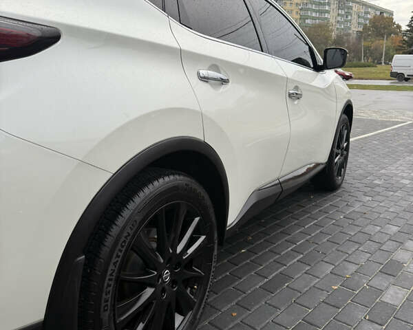 Білий Ніссан Мурано, об'ємом двигуна 3.5 л та пробігом 89 тис. км за 22500 $, фото 19 на Automoto.ua