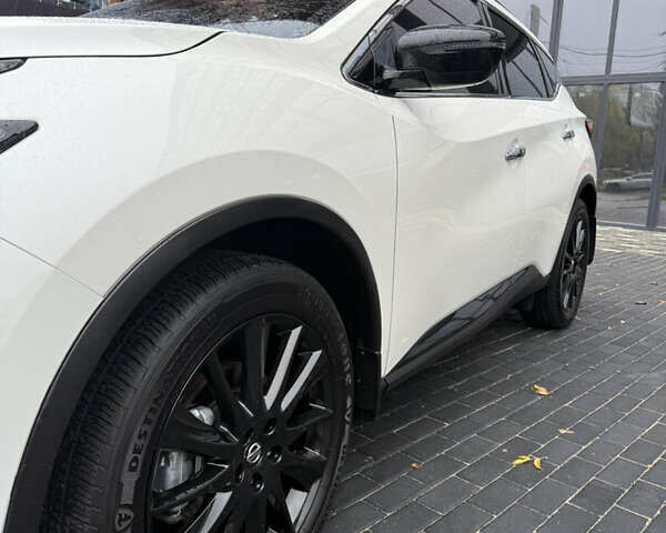 Білий Ніссан Мурано, об'ємом двигуна 3.5 л та пробігом 89 тис. км за 22500 $, фото 15 на Automoto.ua
