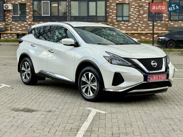 Білий Ніссан Мурано, об'ємом двигуна 3.5 л та пробігом 56 тис. км за 19950 $, фото 4 на Automoto.ua