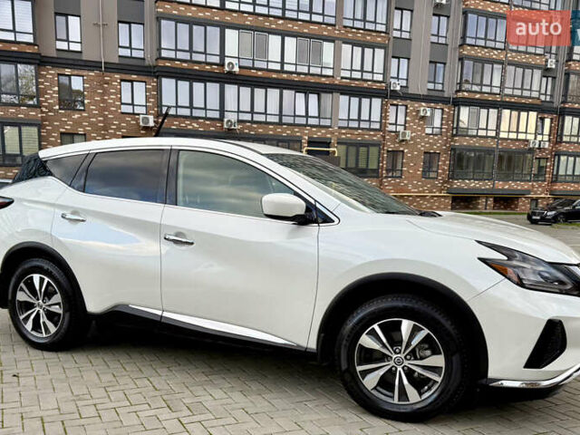 Білий Ніссан Мурано, об'ємом двигуна 3.5 л та пробігом 56 тис. км за 19950 $, фото 6 на Automoto.ua