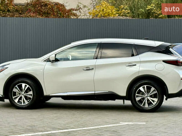 Білий Ніссан Мурано, об'ємом двигуна 3.5 л та пробігом 56 тис. км за 19950 $, фото 23 на Automoto.ua