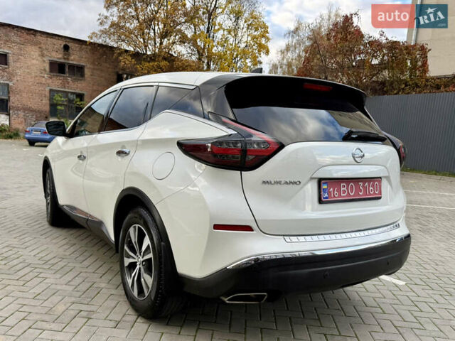 Білий Ніссан Мурано, об'ємом двигуна 3.5 л та пробігом 56 тис. км за 19950 $, фото 19 на Automoto.ua