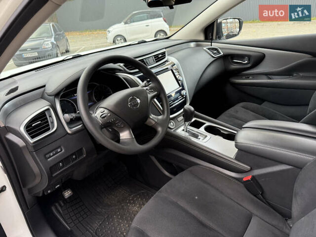 Білий Ніссан Мурано, об'ємом двигуна 3.5 л та пробігом 56 тис. км за 19950 $, фото 31 на Automoto.ua