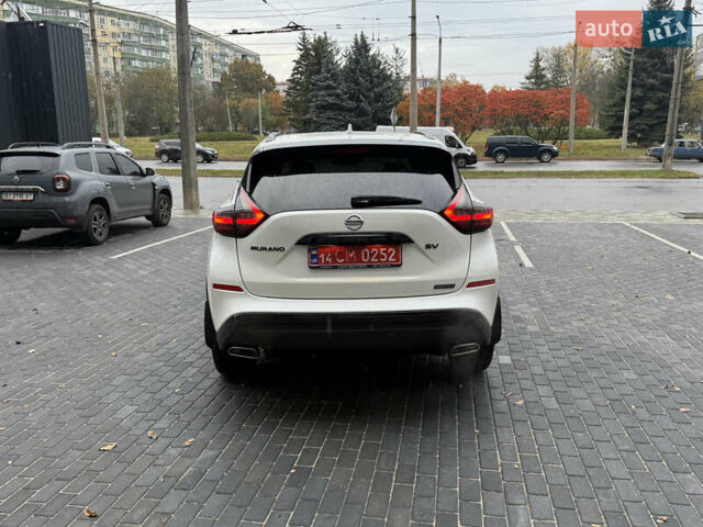Білий Ніссан Мурано, об'ємом двигуна 3.5 л та пробігом 89 тис. км за 22500 $, фото 5 на Automoto.ua