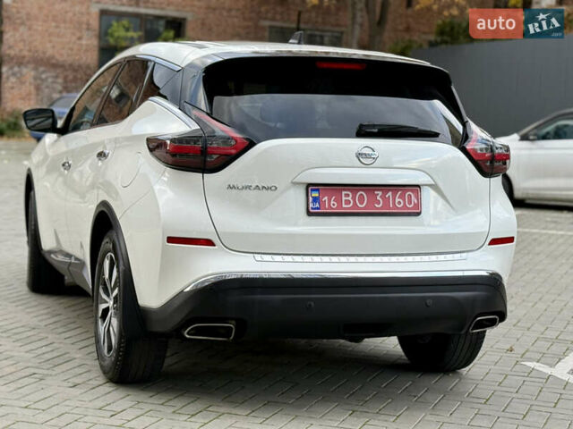Білий Ніссан Мурано, об'ємом двигуна 3.5 л та пробігом 56 тис. км за 19950 $, фото 17 на Automoto.ua