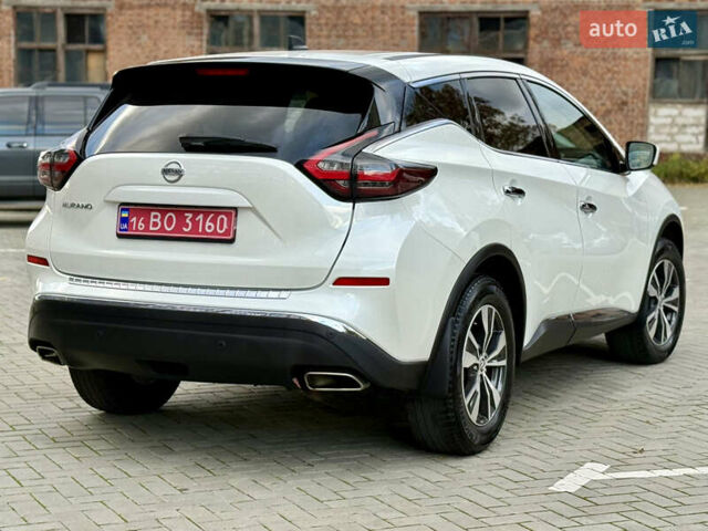 Білий Ніссан Мурано, об'ємом двигуна 3.5 л та пробігом 56 тис. км за 19950 $, фото 12 на Automoto.ua