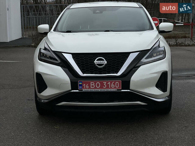 Белый Ниссан Мурано, объемом двигателя 3.5 л и пробегом 57 тыс. км за 19000 $, фото 21 на Automoto.ua