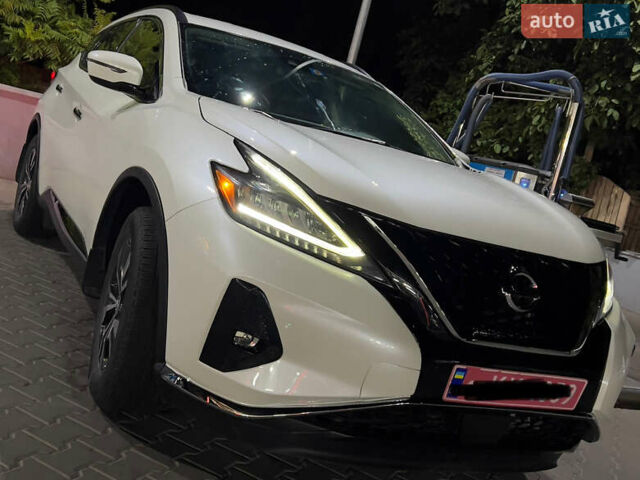 Белый Ниссан Мурано, объемом двигателя 3.5 л и пробегом 57 тыс. км за 19100 $, фото 25 на Automoto.ua