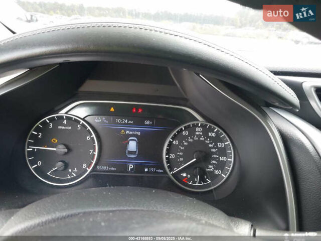 Белый Ниссан Мурано, объемом двигателя 3.5 л и пробегом 90 тыс. км за 12500 $, фото 6 на Automoto.ua