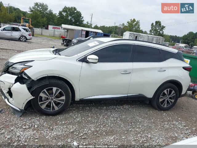 Белый Ниссан Мурано, объемом двигателя 3.5 л и пробегом 90 тыс. км за 12500 $, фото 2 на Automoto.ua