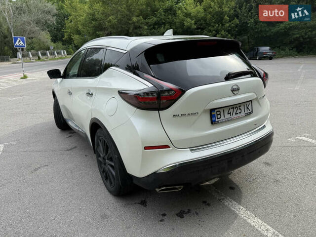Білий Ніссан Мурано, об'ємом двигуна 3.5 л та пробігом 53 тис. км за 23000 $, фото 3 на Automoto.ua