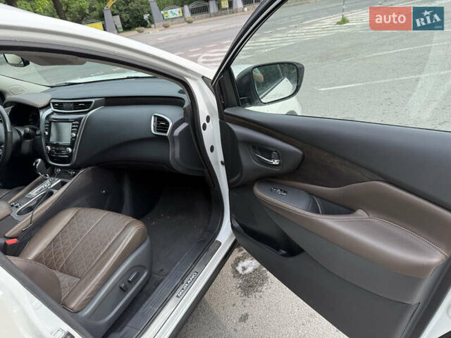 Білий Ніссан Мурано, об'ємом двигуна 3.5 л та пробігом 53 тис. км за 23000 $, фото 7 на Automoto.ua