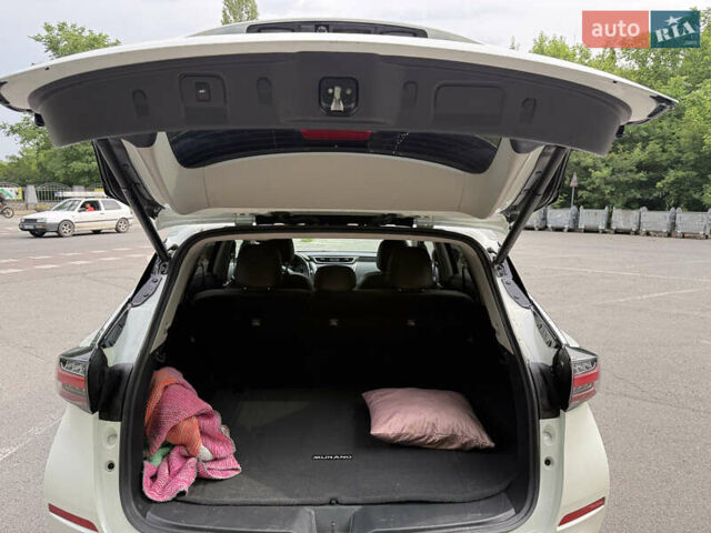 Білий Ніссан Мурано, об'ємом двигуна 3.5 л та пробігом 53 тис. км за 23000 $, фото 6 на Automoto.ua
