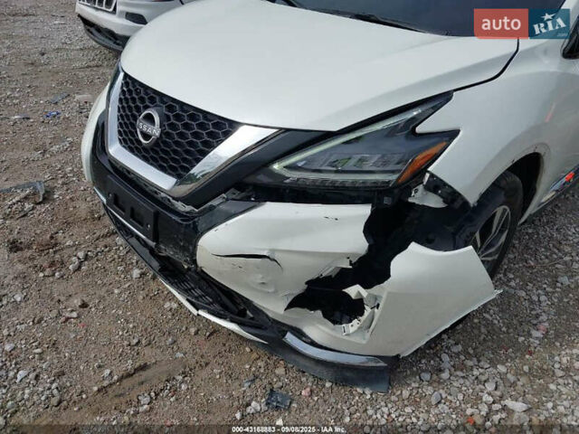 Белый Ниссан Мурано, объемом двигателя 3.5 л и пробегом 90 тыс. км за 12500 $, фото 7 на Automoto.ua