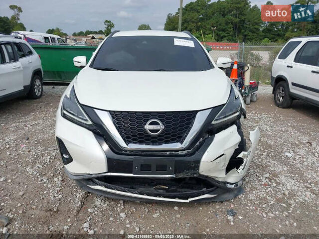 Белый Ниссан Мурано, объемом двигателя 3.5 л и пробегом 90 тыс. км за 12500 $, фото 1 на Automoto.ua