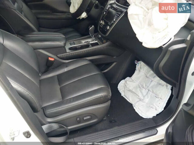 Белый Ниссан Мурано, объемом двигателя 3.5 л и пробегом 90 тыс. км за 12500 $, фото 8 на Automoto.ua