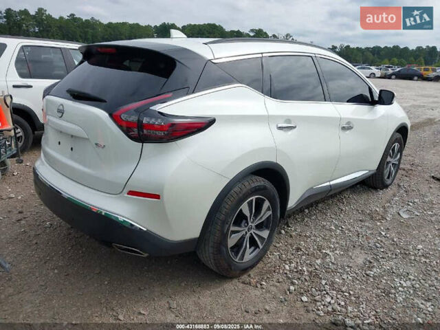 Белый Ниссан Мурано, объемом двигателя 3.5 л и пробегом 90 тыс. км за 12500 $, фото 3 на Automoto.ua