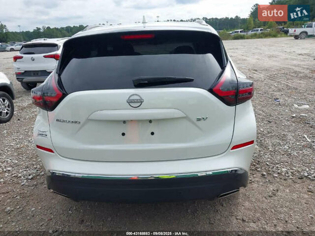 Белый Ниссан Мурано, объемом двигателя 3.5 л и пробегом 90 тыс. км за 12500 $, фото 12 на Automoto.ua