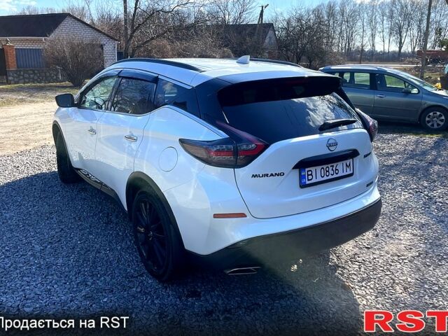 Білий Ніссан Мурано, об'ємом двигуна 3.5 л та пробігом 13 тис. км за 27700 $, фото 2 на Automoto.ua