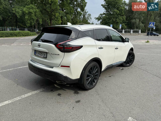 Білий Ніссан Мурано, об'ємом двигуна 3.5 л та пробігом 53 тис. км за 23000 $, фото 2 на Automoto.ua