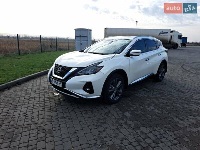 Белый Ниссан Мурано, объемом двигателя 3.5 л и пробегом 49 тыс. км за 27500 $, фото 3 на Automoto.ua