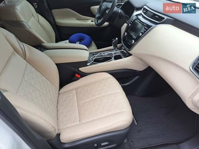 Белый Ниссан Мурано, объемом двигателя 3.5 л и пробегом 49 тыс. км за 27500 $, фото 20 на Automoto.ua