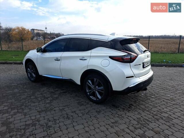 Белый Ниссан Мурано, объемом двигателя 3.5 л и пробегом 49 тыс. км за 27500 $, фото 2 на Automoto.ua