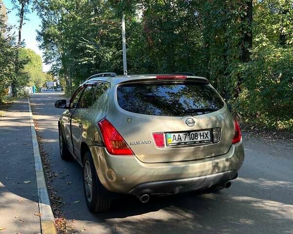 Бежевый Ниссан Мурано, объемом двигателя 3.5 л и пробегом 165 тыс. км за 5600 $, фото 4 на Automoto.ua