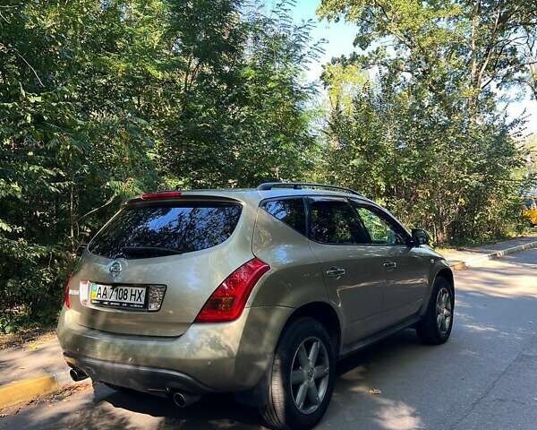 Бежевый Ниссан Мурано, объемом двигателя 3.5 л и пробегом 165 тыс. км за 5600 $, фото 2 на Automoto.ua
