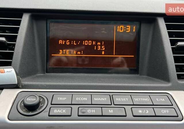 Бежевый Ниссан Мурано, объемом двигателя 3.5 л и пробегом 350 тыс. км за 9490 $, фото 23 на Automoto.ua