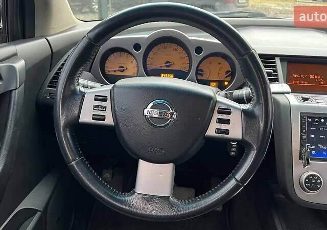 Бежевый Ниссан Мурано, объемом двигателя 3.5 л и пробегом 350 тыс. км за 9490 $, фото 16 на Automoto.ua